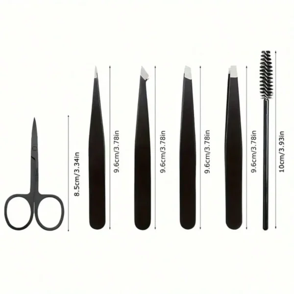 6 pcs kit entretien sourcils – Image 9