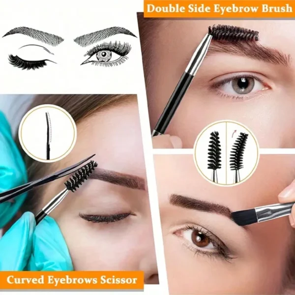 6 pcs kit entretien sourcils – Image 8