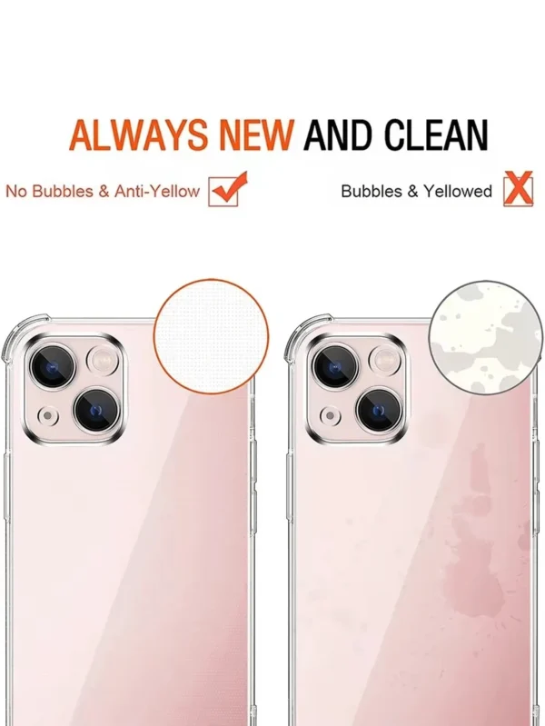 Coque silicone antichoc universelle – Image 4
