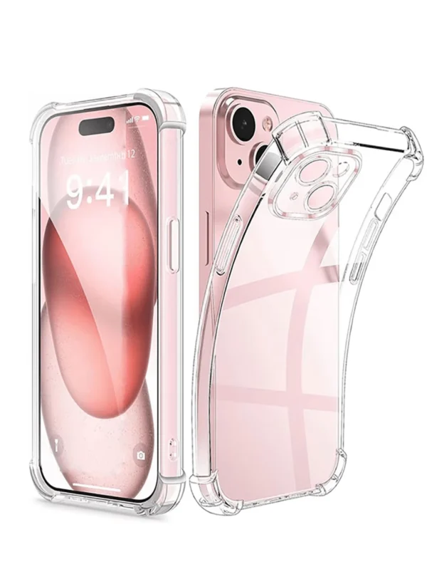 Coque silicone antichoc universelle