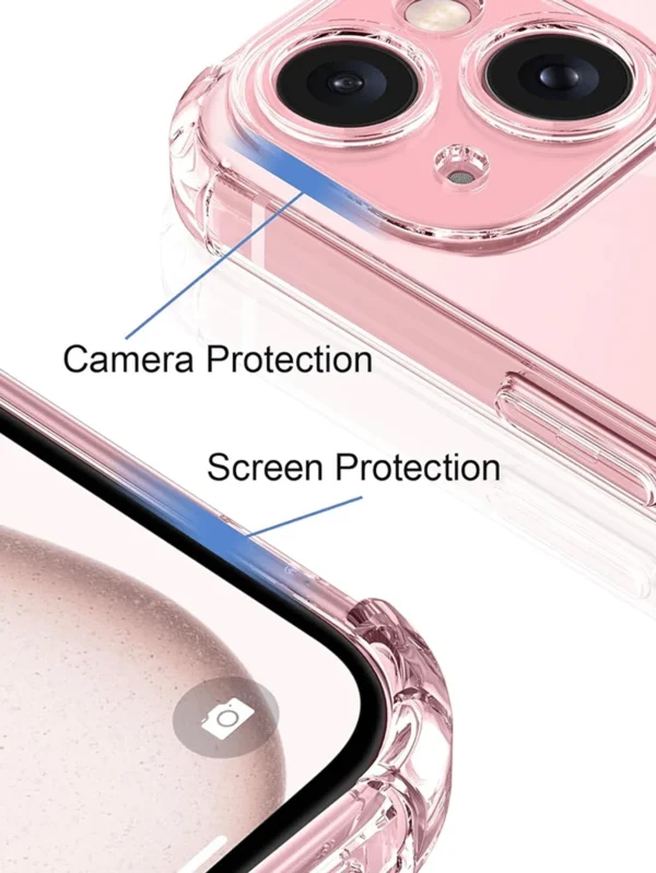Coque silicone antichoc universelle – Image 3