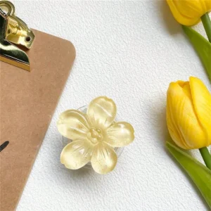 Support fleur pliable téléphone