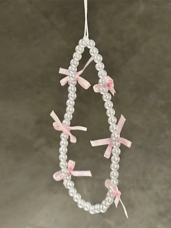 Bracelet ruban avec nœud papillon – Image 2