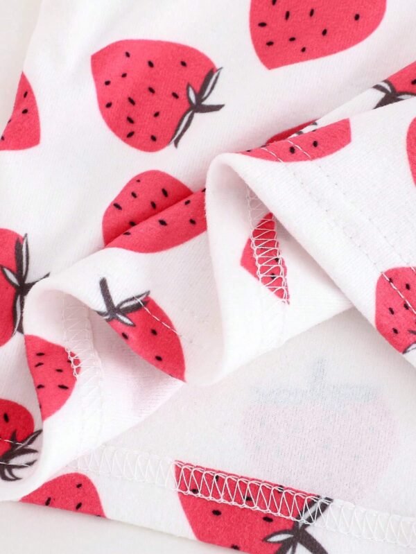 Ensemble 2 pcs cœurs fraises – Image 3
