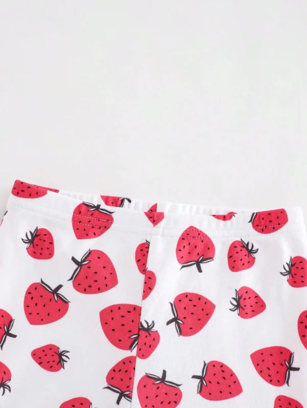 Ensemble 2 pcs cœurs fraises – Image 4