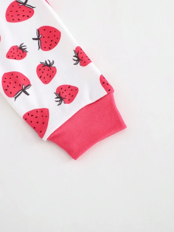 Ensemble 2 pcs cœurs fraises – Image 5