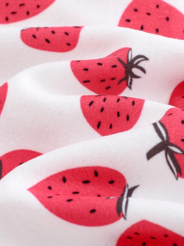 Ensemble 2 pcs cœurs fraises – Image 6