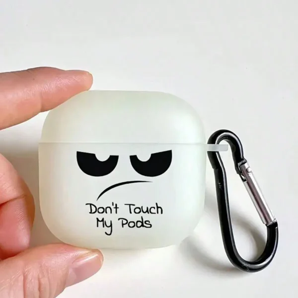 Coque lumineuse verte AirPods – Image 5