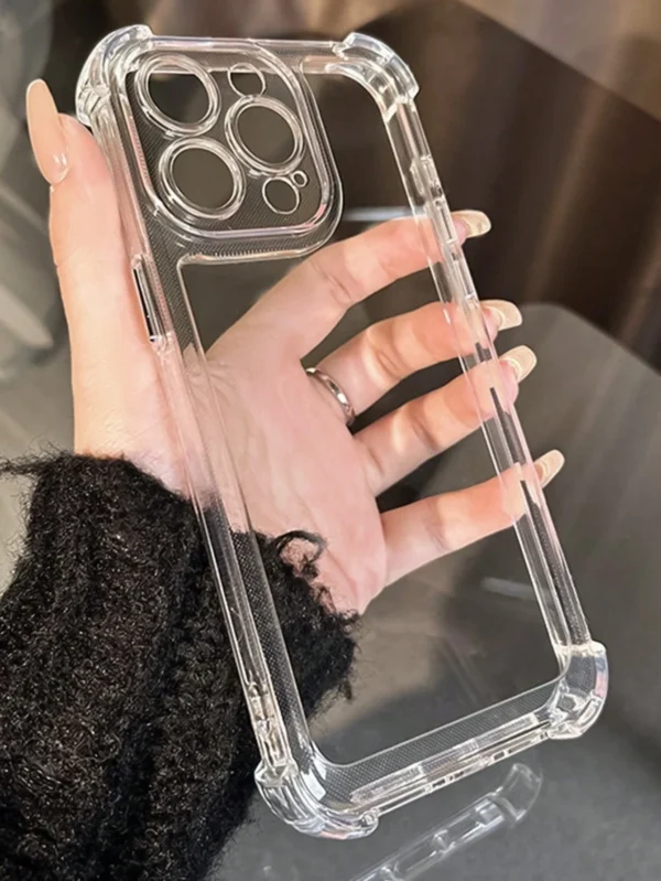 Coque antichoc double couche