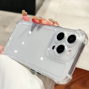 Coque antichoc double couche