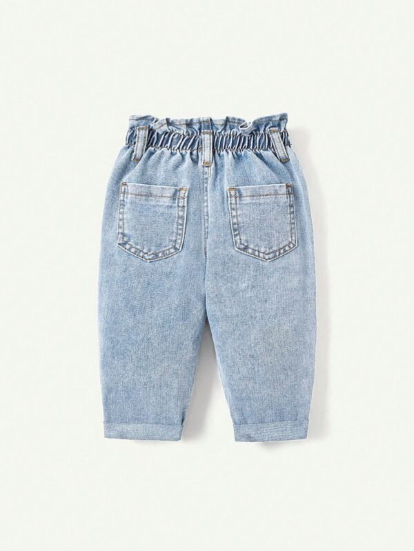 Pantalon jean ample doux – Image 2