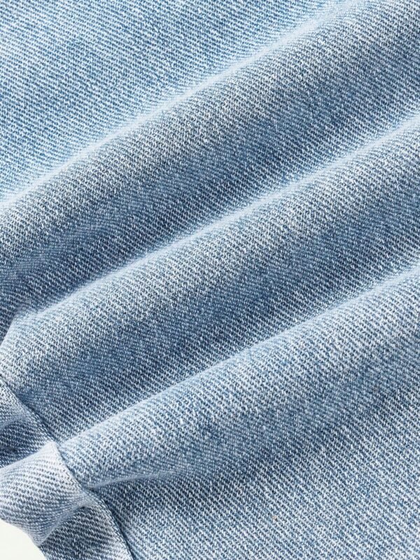 Pantalon jean ample doux – Image 4