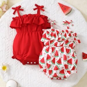 2 pcs body fruits été