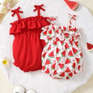 2 pcs body fruits été