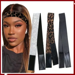 3 pcs bandes élastiques perruque