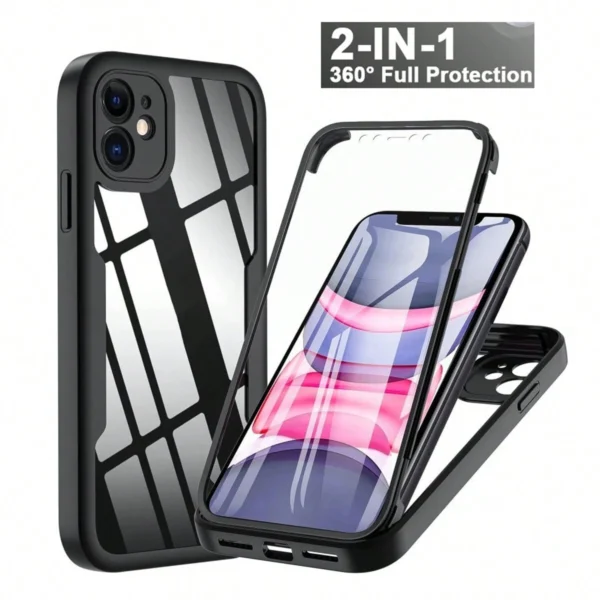 Coque protection intégrale solide