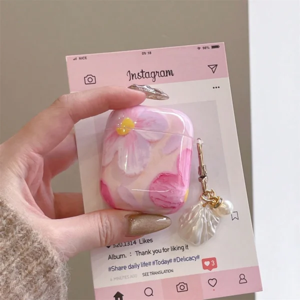 Coque casque audio rose – Image 3
