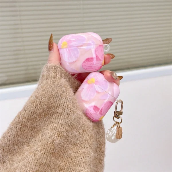 Coque casque audio rose – Image 8