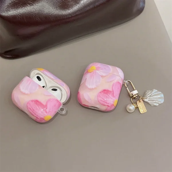 Coque casque audio rose – Image 9