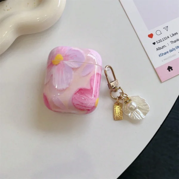 Coque casque audio rose – Image 7