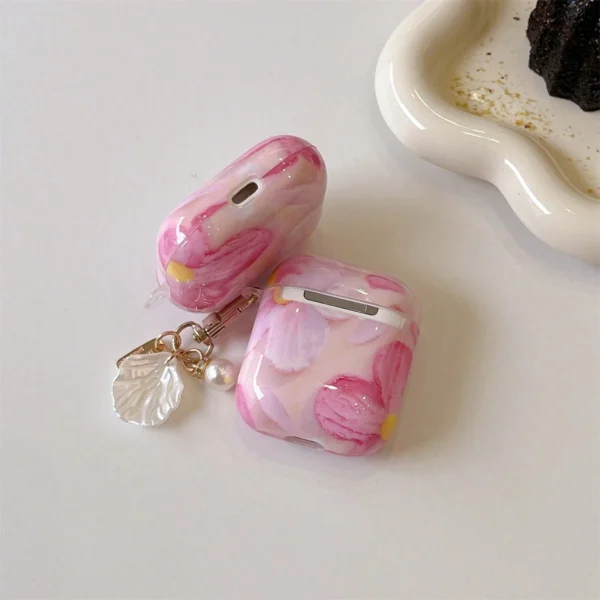 Coque casque audio rose – Image 5