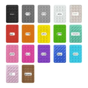 1 pcs Support silicone mini ventouse