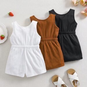 3 pcs débardeur + short
