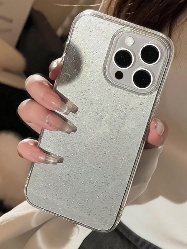 Coque pailletée trou iPhone – Image 7