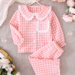 Ensemble 2 pcs fleurs dentelle