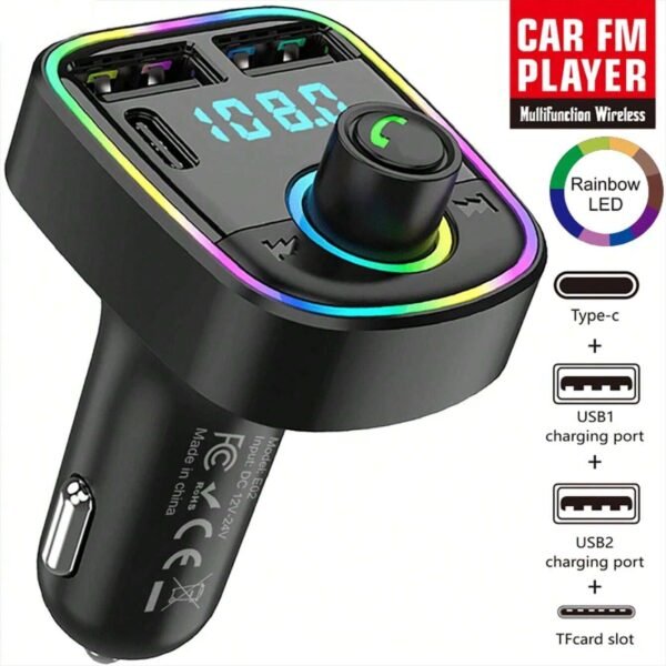 Transmetteur FM Bluetooth 5.3 – Image 11