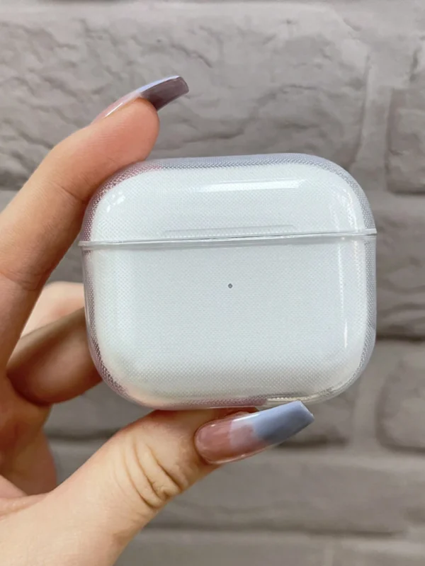 Coque antichoc transparente AirPods – Image 5