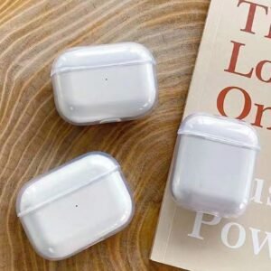 Coque antichoc transparente AirPods