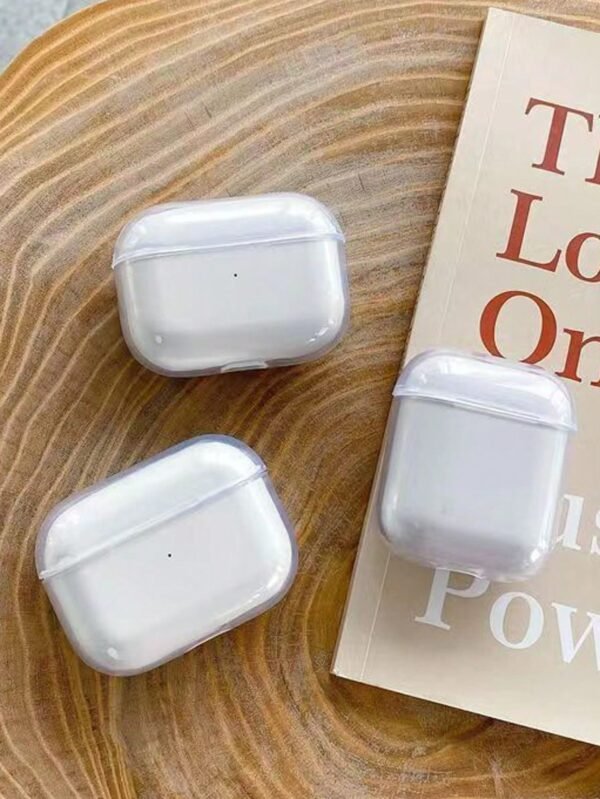 Coque antichoc transparente AirPods – Image 2