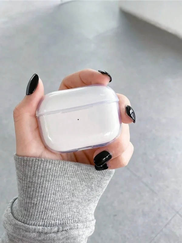 Coque antichoc transparente AirPods – Image 3