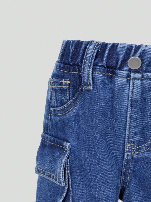 Jeans cargo motif floral – Image 6