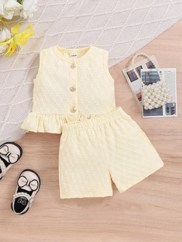 2 pcs top volants short – Image 4