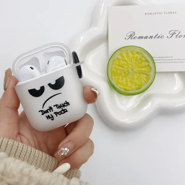 Coque lumineuse verte AirPods – Image 4