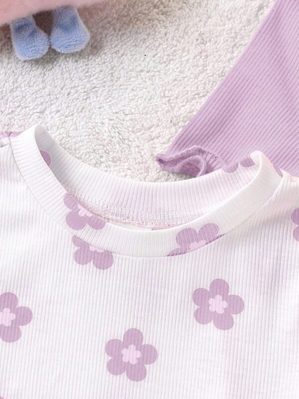 Ensemble 4 pcs fleurs volant – Image 4