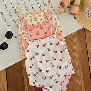 3 pcs ensemble floral