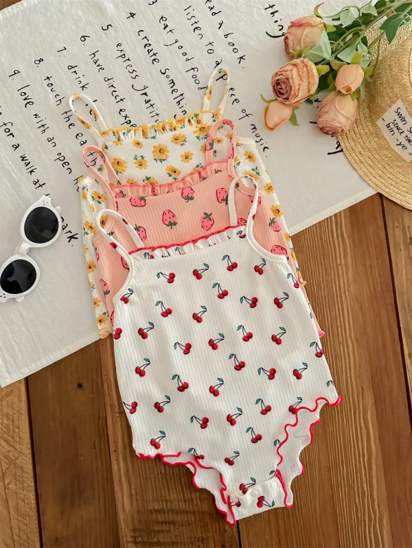 3 pcs ensemble floral