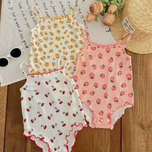 3 pcs ensemble floral