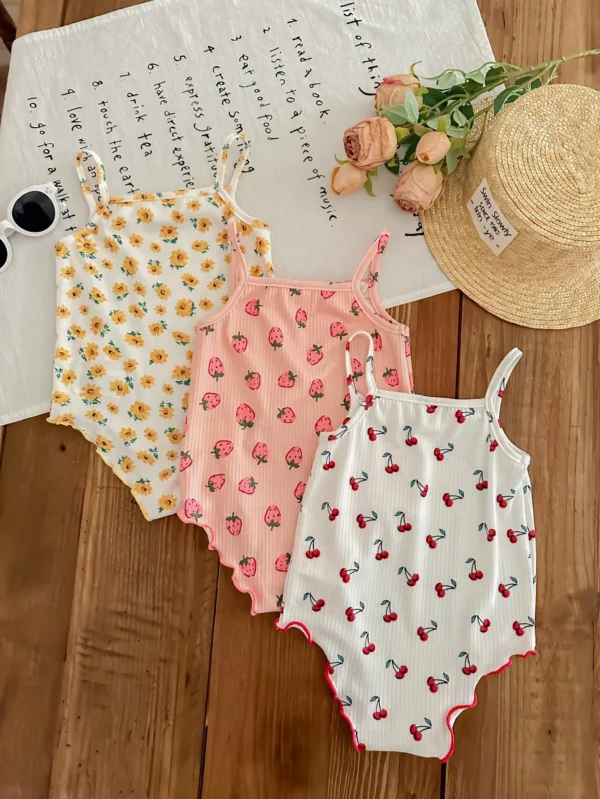 3 pcs ensemble floral – Image 3
