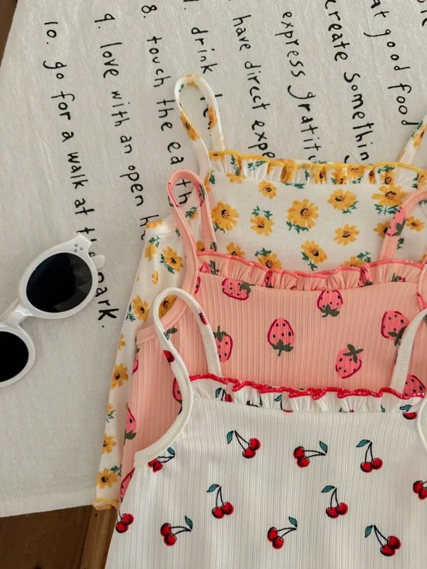 3 pcs ensemble floral – Image 5