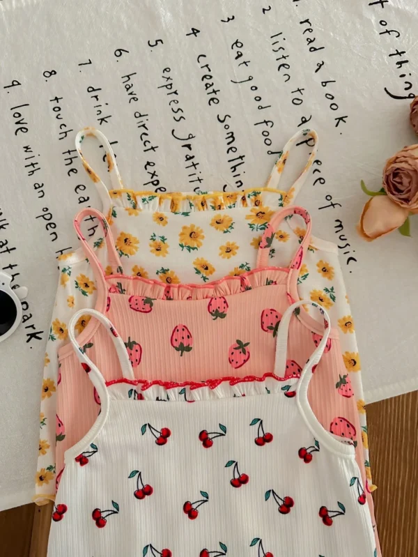 3 pcs ensemble floral – Image 6
