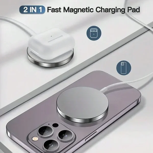Chargeur magnétique 15W iPhone – Image 3