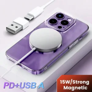 Chargeur magnétique 15W iPhone