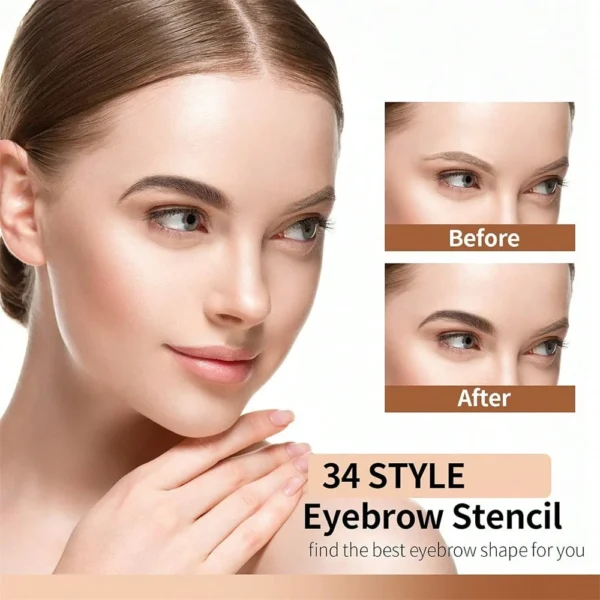 Kit gabarit sourcils 10 pcs – Image 4