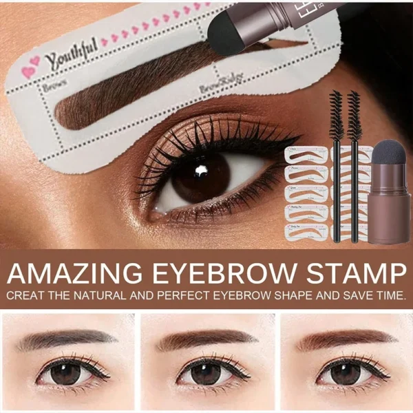 Kit gabarit sourcils 10 pcs – Image 2