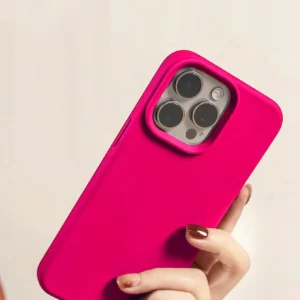 Coque silicone liquide épaisse