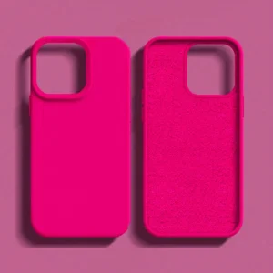 Coque silicone liquide épaisse